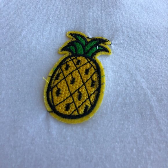 π3 for $15πCrop Top with Embroidered Pineapple - Picture 4 of 7